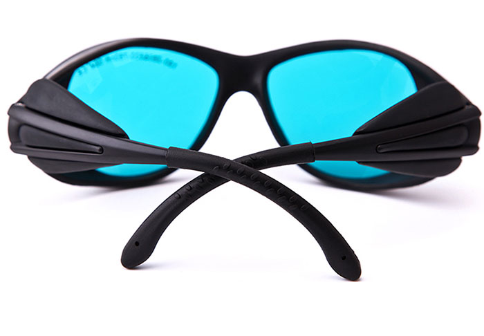 Lunettes De Protection Laser - UV, Bleu Violet Laser et Laser Inarouge 190nm-400nm de 950nm