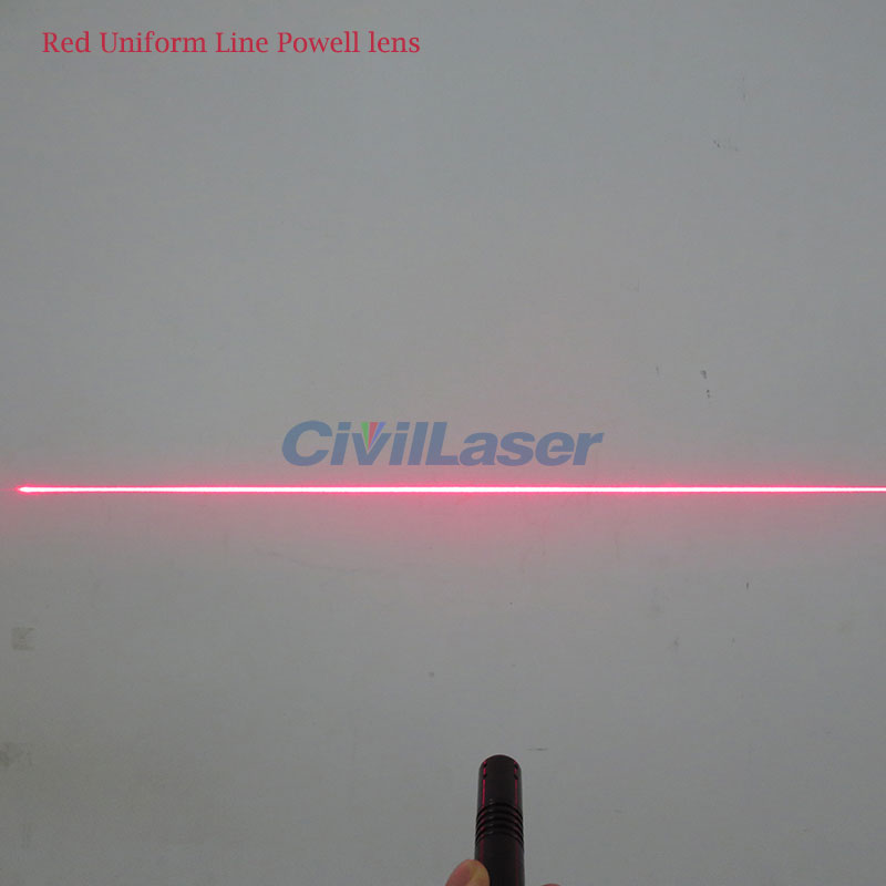 3D Scan Visual inspection Powell Lens 
