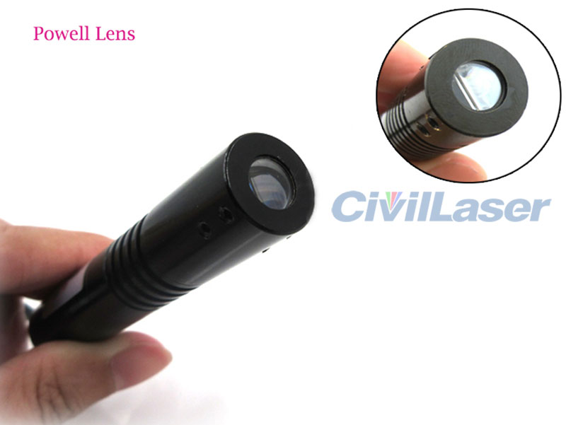3D Scan Visual inspection Powell Lens 