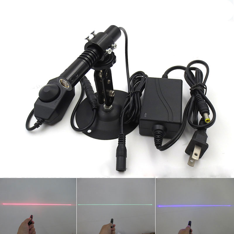 빨간색 녹색 Blue line laser module 3D Scan Visual inspection Powell Lens No brightened dot - Click Image to Close