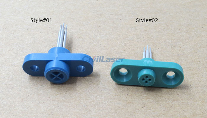 4-Pins 레이저 다이오드 Test Socket High Precision Diode Test Stand