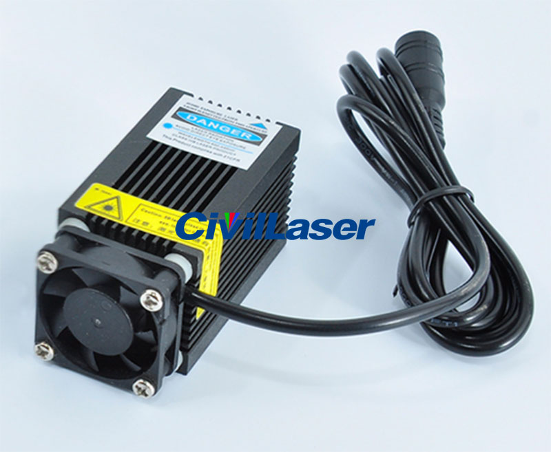 450nm 1000mw Blue laser module Special for engraving