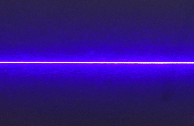 하이파워 Blue Laser 450nm 1600mW 2500mW 레이저 다이오드 모듈 Line
