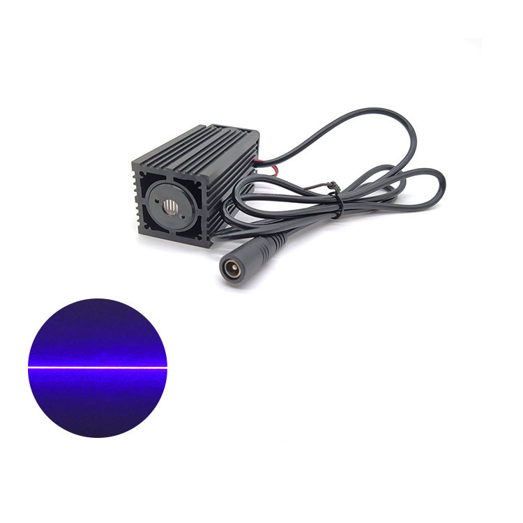 450nm 1000mw High power uniform Line Blue laser machine vision 3D digital scanning laser