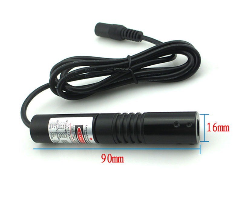 450nm 100mw Uniform line blue laser module with Powell lens