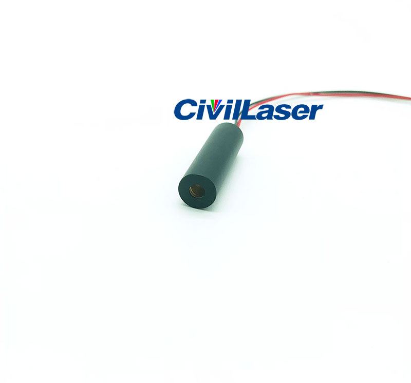 450nm 50mw Blue Dot laser module PWM modualtion