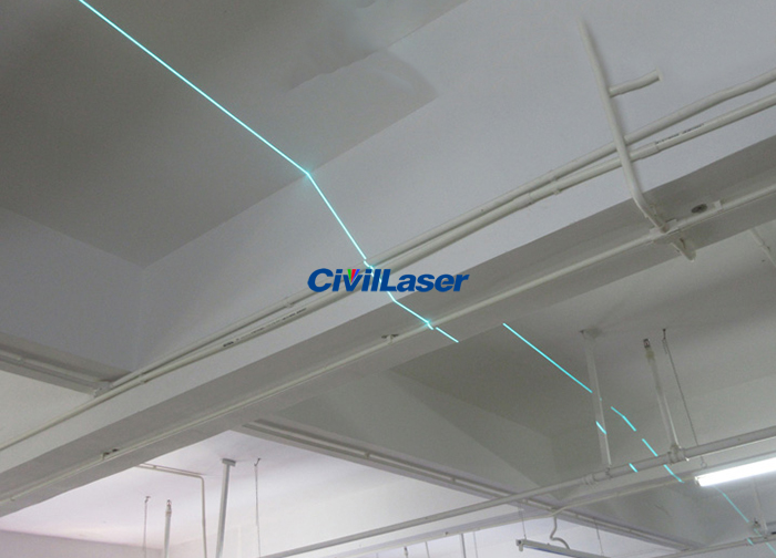 488nm 60mw Sky Blue Laser module Adjustable focus Dot/Line/Crosshair
