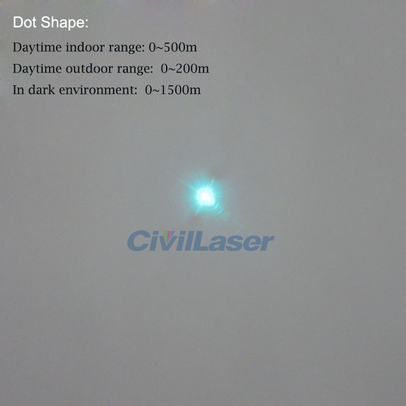 488nm 60mw Sky Blue Laser module