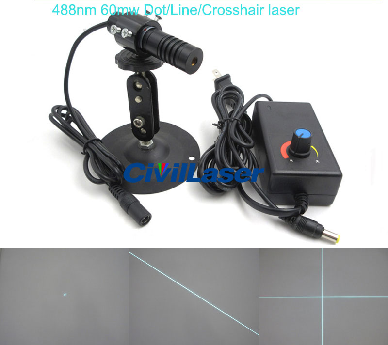 488nm 60mw Sky Blue Laser module