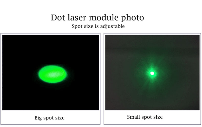 520nm 135mw High power 녹색 laser module