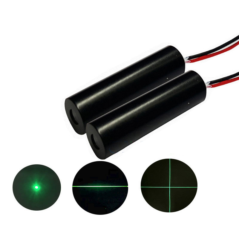 520nm 135mw High power 녹색 laser module Dot/Line/Crosshair