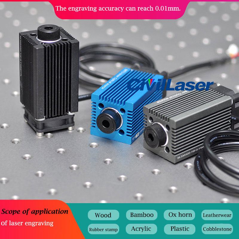 520nm 1W Dot Miniature Laser Engraving Machine