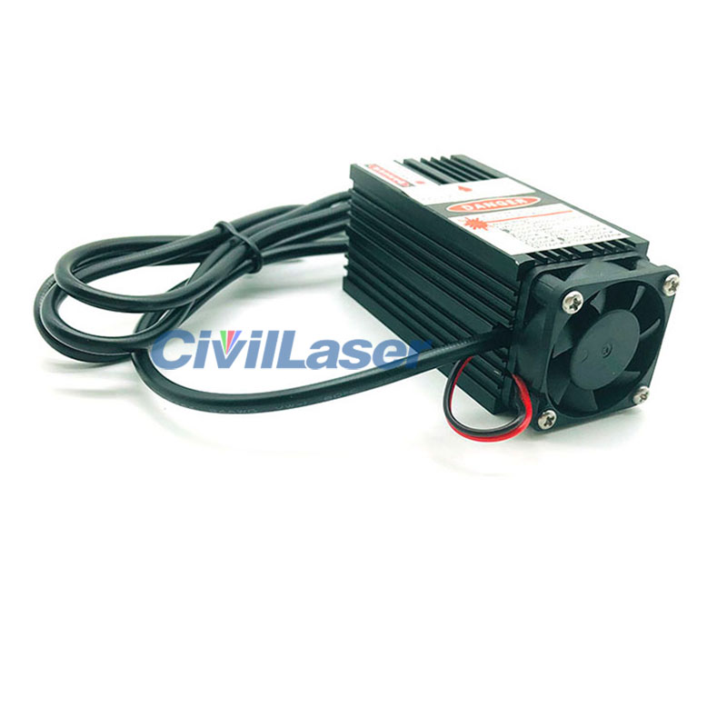 520nm 녹색 high power line shape laser module