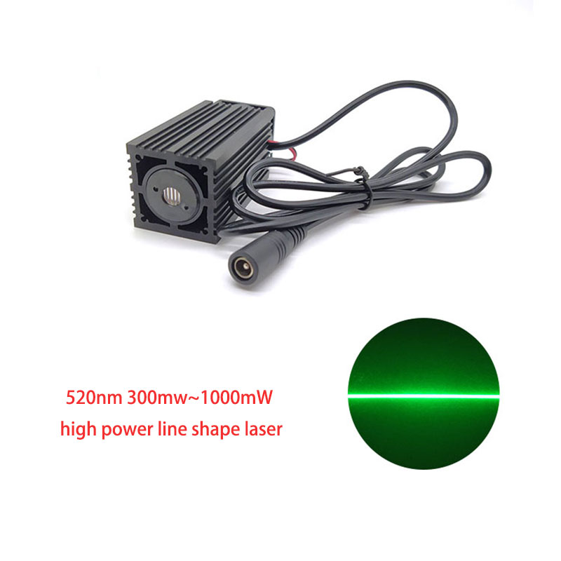 520nm 녹색 high power line shape laser module