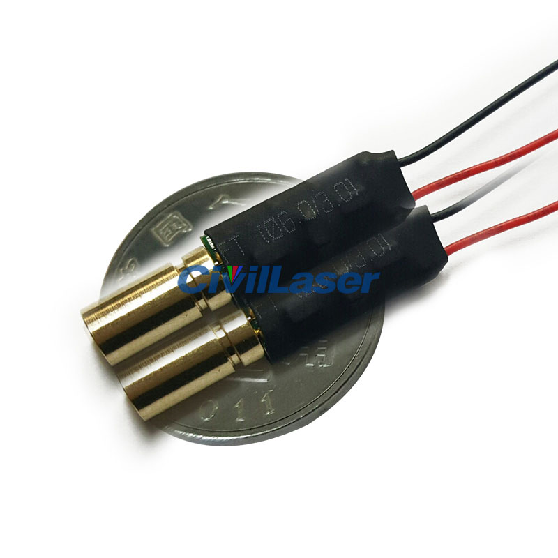 520nm Dot 녹색 laser module high Stable 