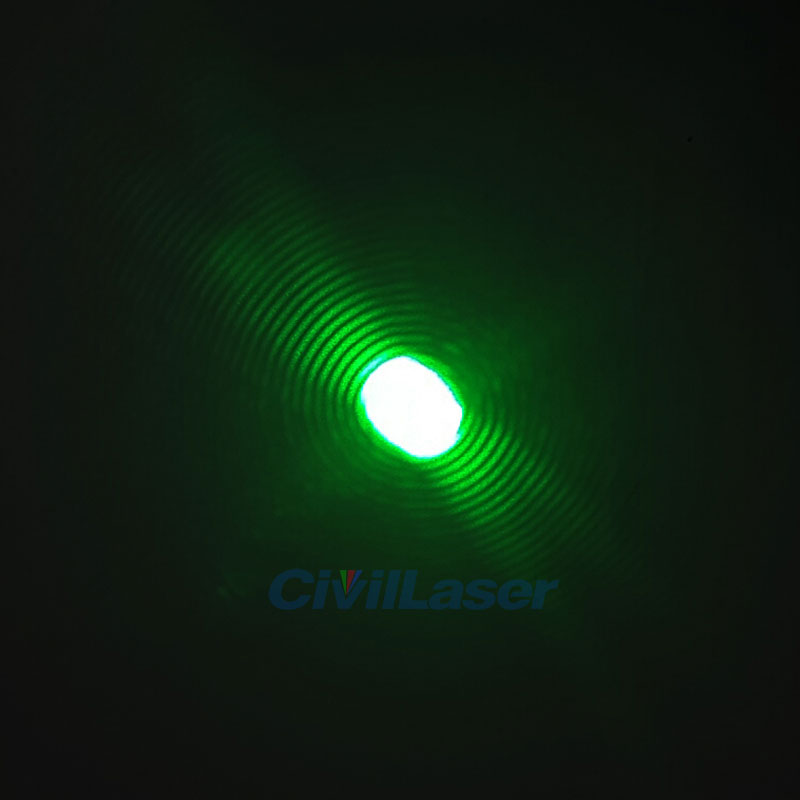 520nm Dot 녹색 laser module high Stable 