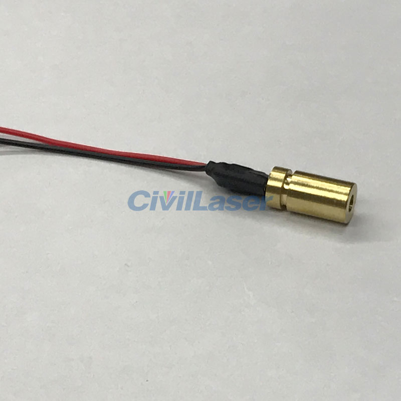 520nm Dot 녹색 laser module high Stable 