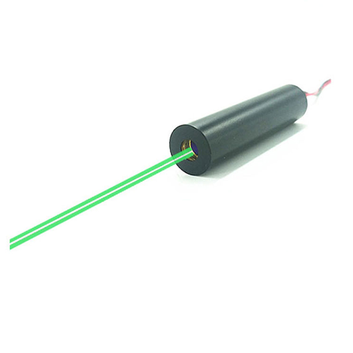 Waterproof and dustproof green laser module 520nm 10mw IP67 deep waterproof - Click Image to Close