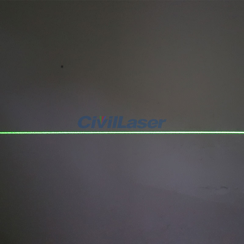 녹색 520nm Line laser module high Stable