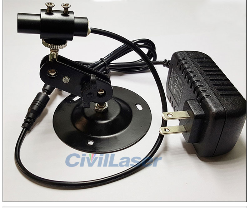 녹색 520nm Line laser module high Stable