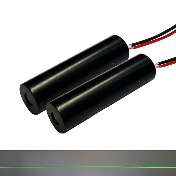 520nm 5mw~30mw 녹색 Line laser module high Stable