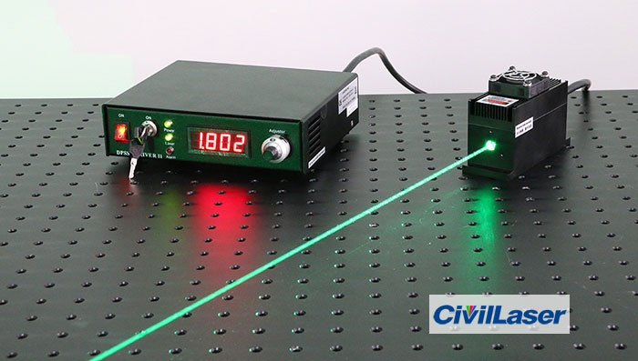 530nm±2nmn 500mw green laser source