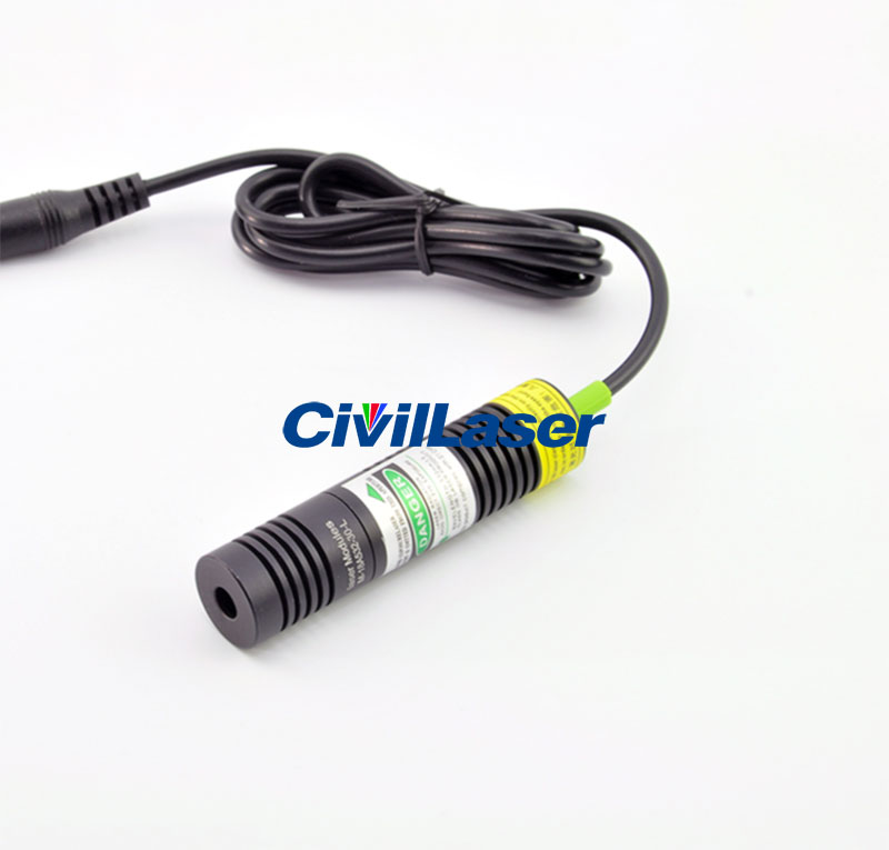 532nm 50mW 녹색 line laser module