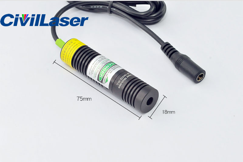 532nm 50mW 녹색 line laser module