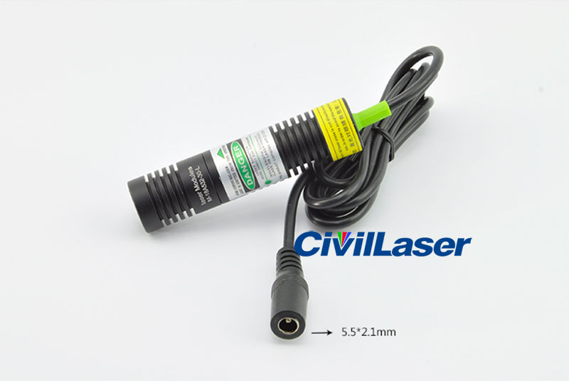 532nm 50mW 녹색 line laser module