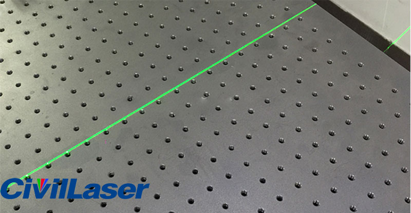 532nm 50mW 녹색 line laser module