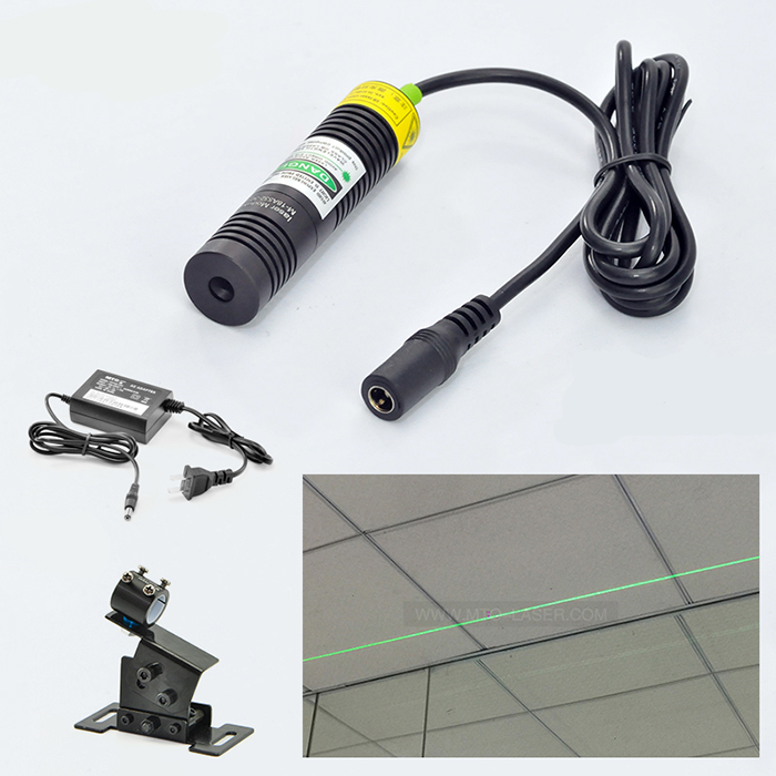 532nm 50mW 녹색 line laser module Laser marking instrument