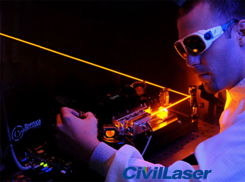 589nm 1000mW 노란색 dpss laser High quality CW Laser with Modulation