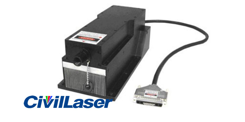 589nm 3500mw DPSS laser with TEM00 mode high power stability