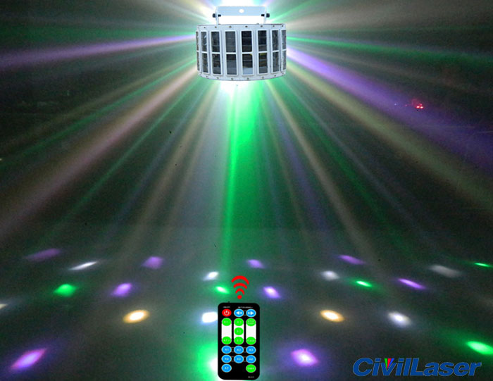 2018 RGB LED Animation Laser Light DMX512 14 Channel DJ Disco Party Wedding Club Pub Dancing Hall Home KTV Concert Celebration Stage Effect Projector 