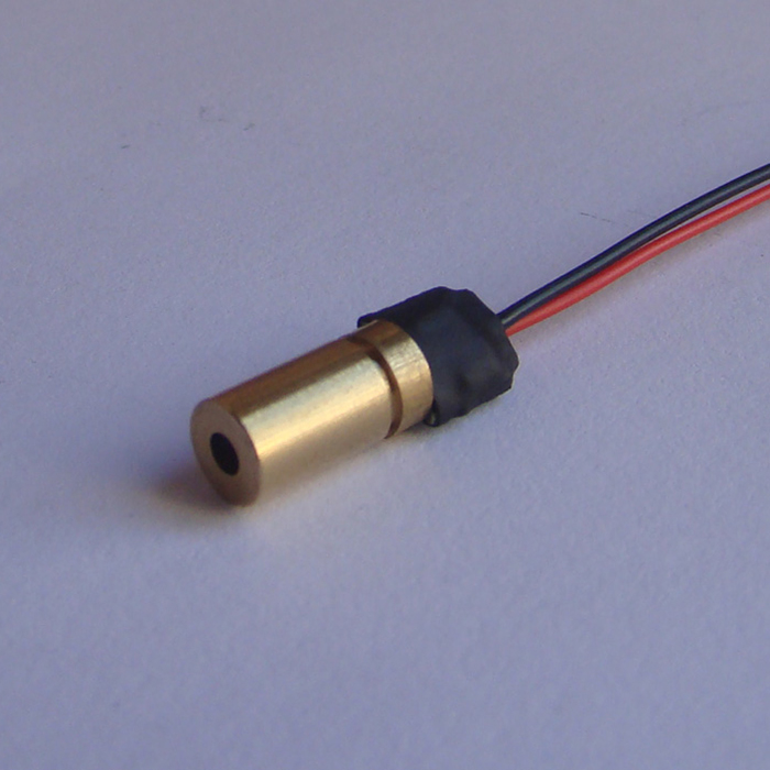 635nm 10mw 빨간색 laser module Dot Mini size 6mm