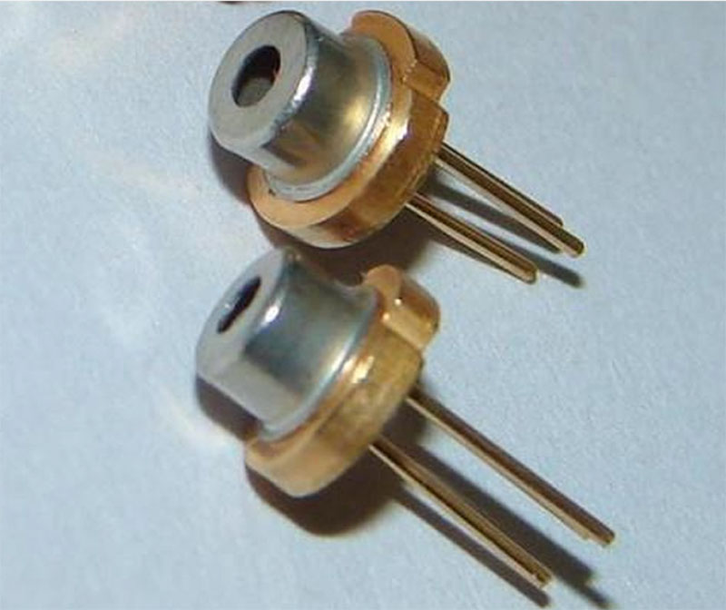 QL63I5S-A/B/C 레이저 다이오드 QSI 635nm 30mW 빨간색 레이저 모듈 Diode TO-18 5.6mm