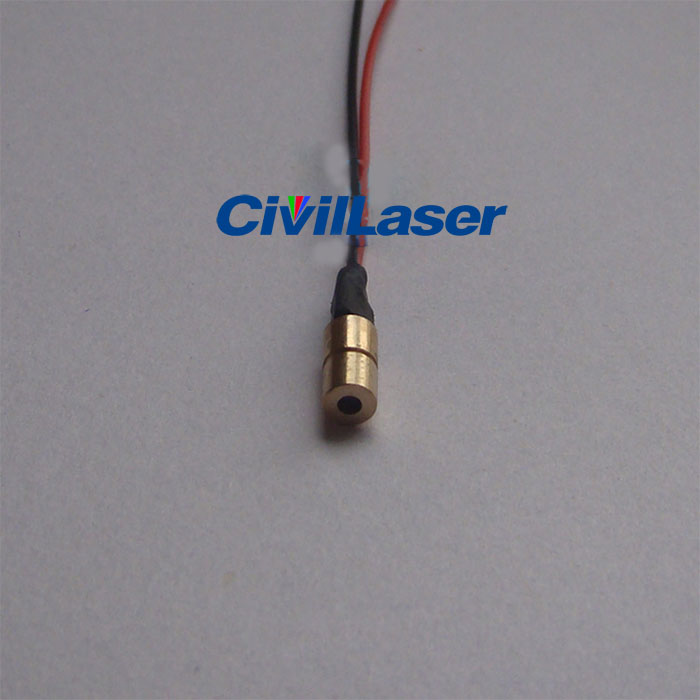 635nm 5mw 빨간색 laser module Micro laser head Super Small size 4*13.7mm