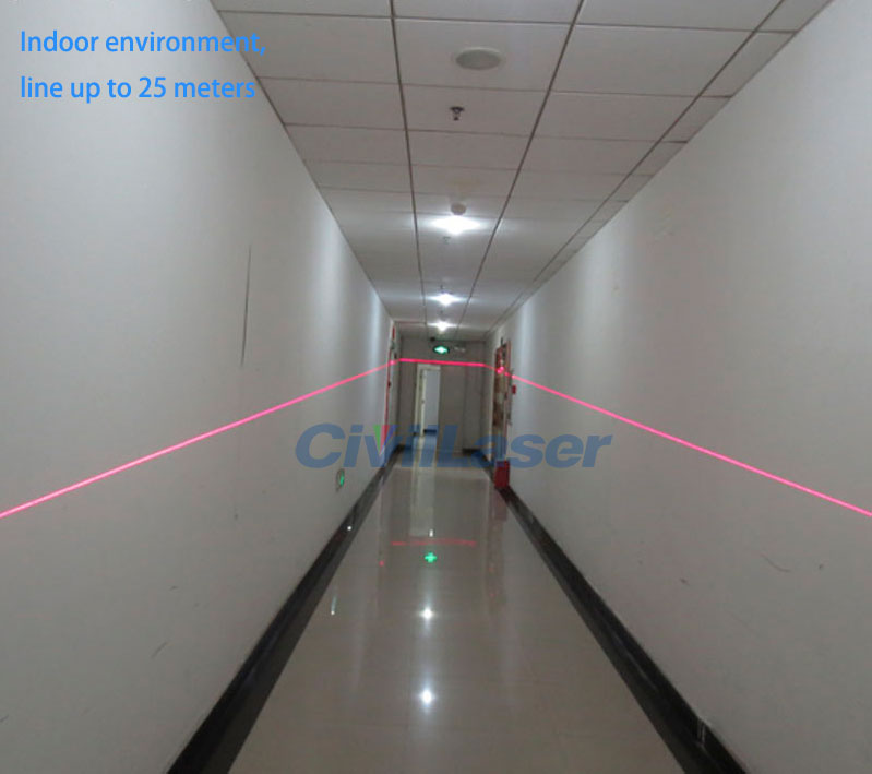 638nm 300mw Line/Crosshair High power 빨간색 laser module