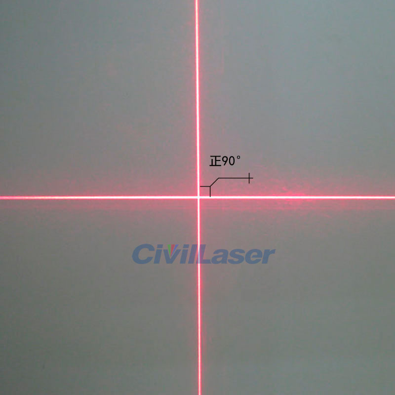 638nm 300mw Line/Crosshair High power 빨간색 laser module