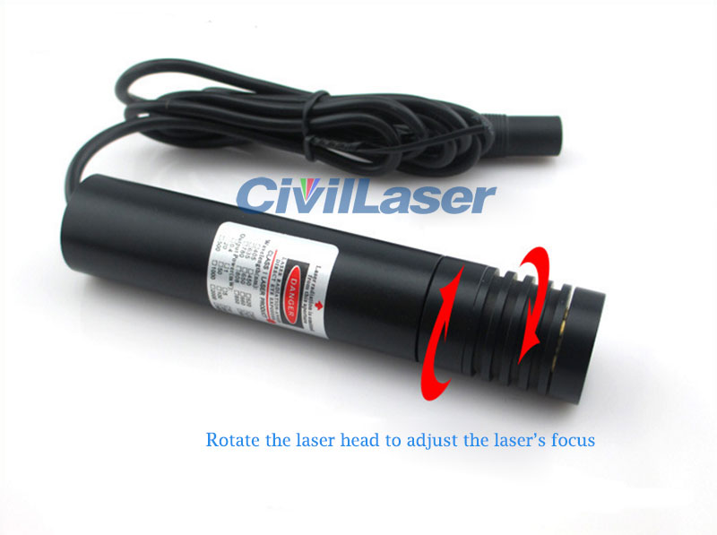 638nm 700mw Dot/Line/Crosshair High power 빨간색 laser module