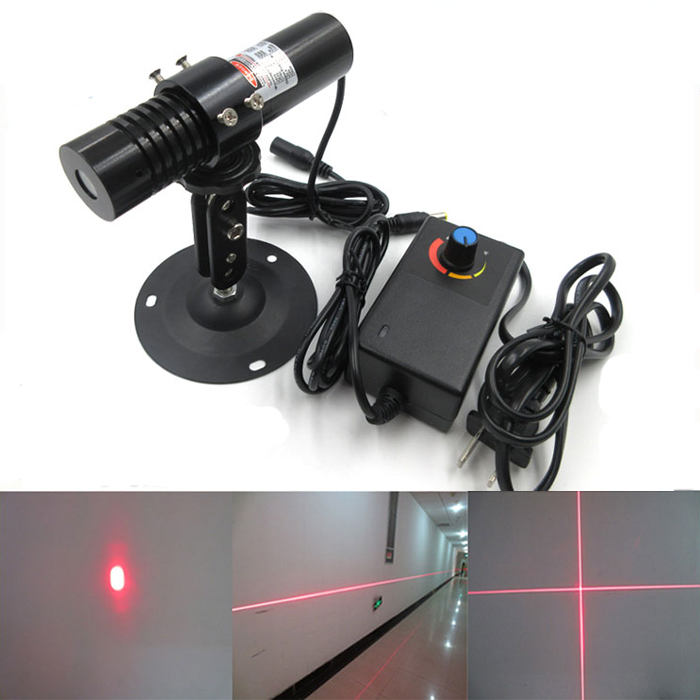 638nm 700mw Dot/Line/Crosshair High power 빨간색 laser module