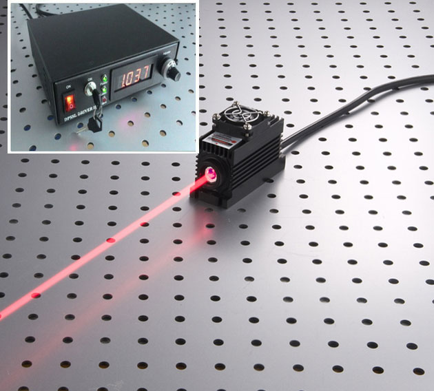 655nm laser