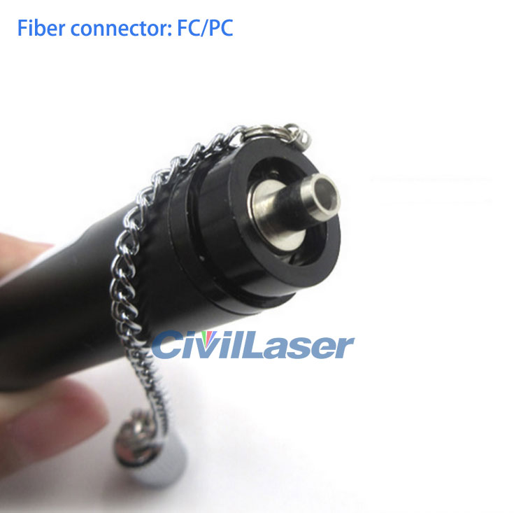 650nm fiber coupled laser module