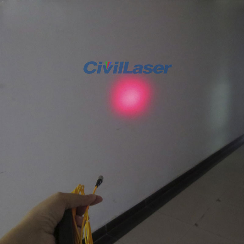 650nm fiber coupled laser module