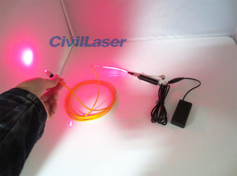 650nm fiber coupled laser module