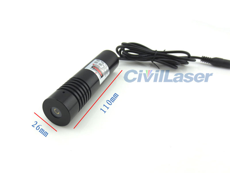 650nm 300mw high power red laser module