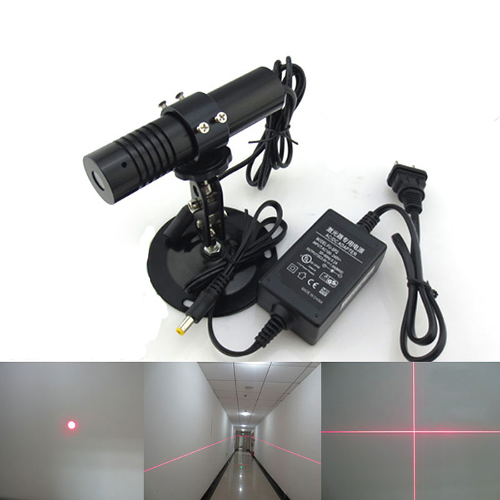 650nm 300mw high power red laser module Dot/Line/Crosshair - Click Image to Close