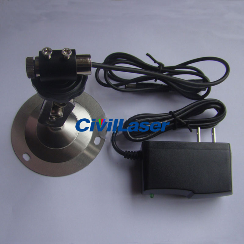 650nm 빨간색 high power Line Laser module Complete set