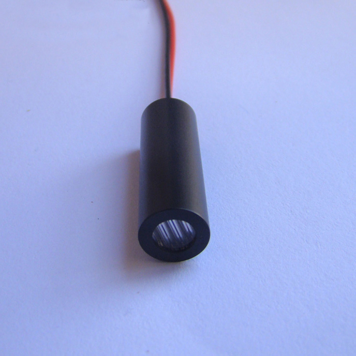 650nm 5mW 빨간색 Line Laser module 24V Horizontal reticle transmitter