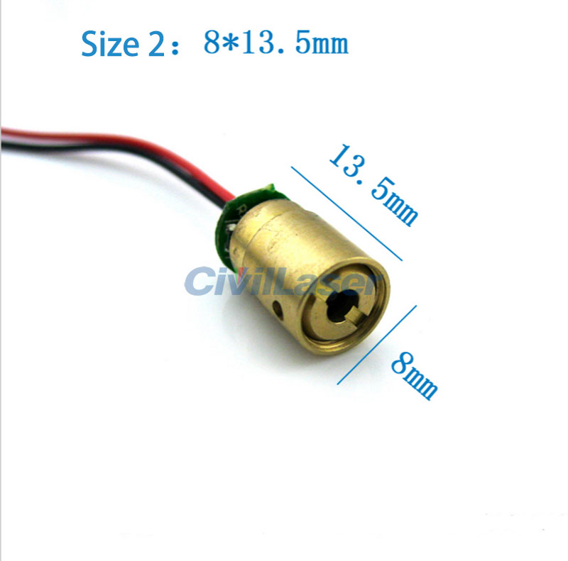 650nm 5mW Dot 빨간색 Laser module 1000pcs